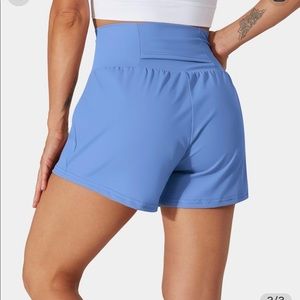 HALARA 2-in-1 gym shorts 3” inseam